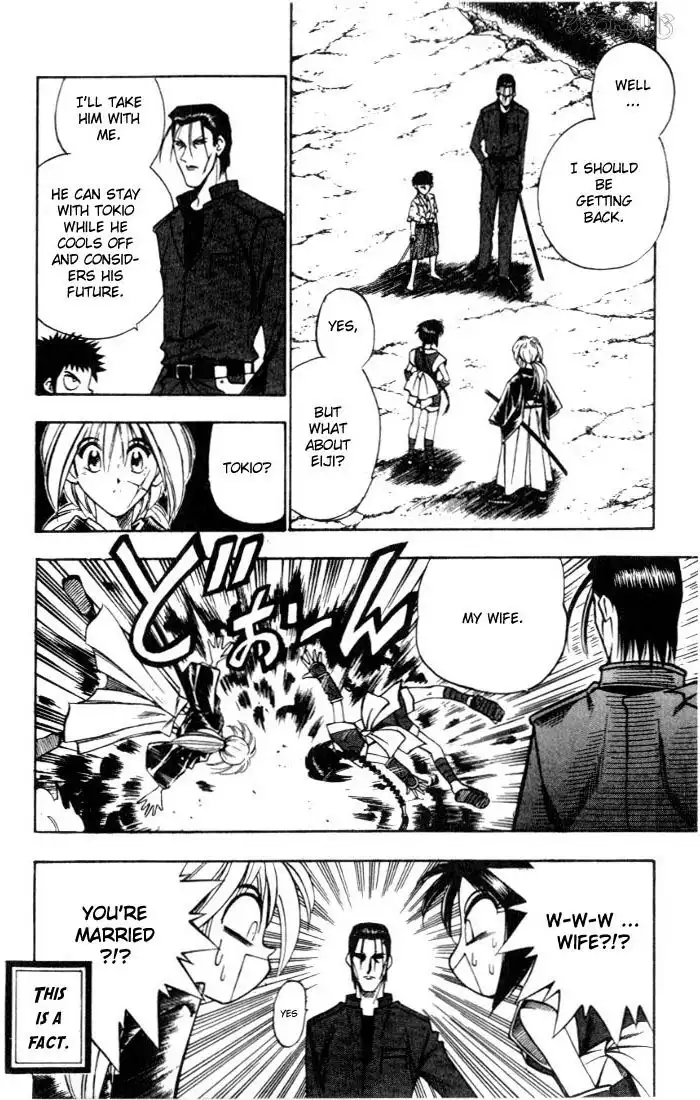 Rurouni Kenshin Chapter 71 14